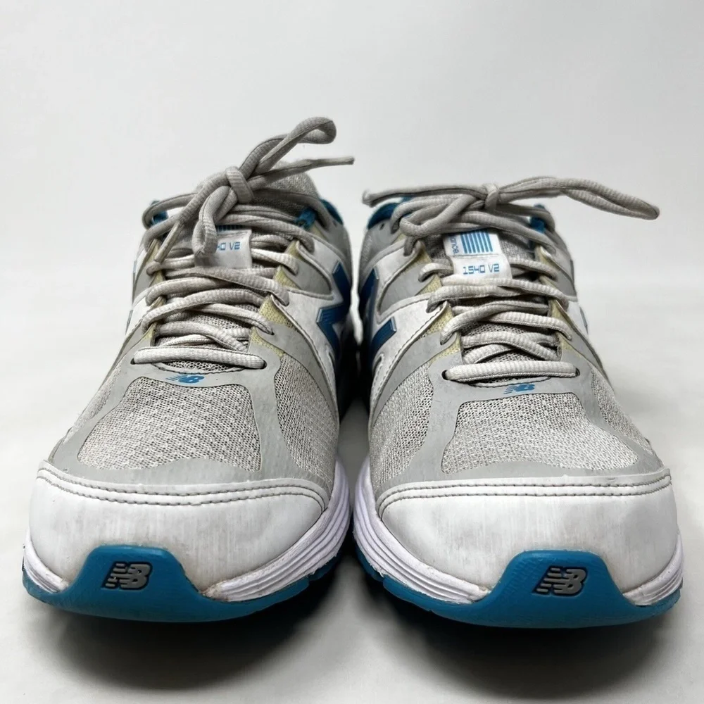 New Balance Shoes Womens Gray Teal Sneakers W1540SG2 US Size 9 2E Wide